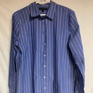 Banana Republic Long Sleeve Button Up Dress Shirt
